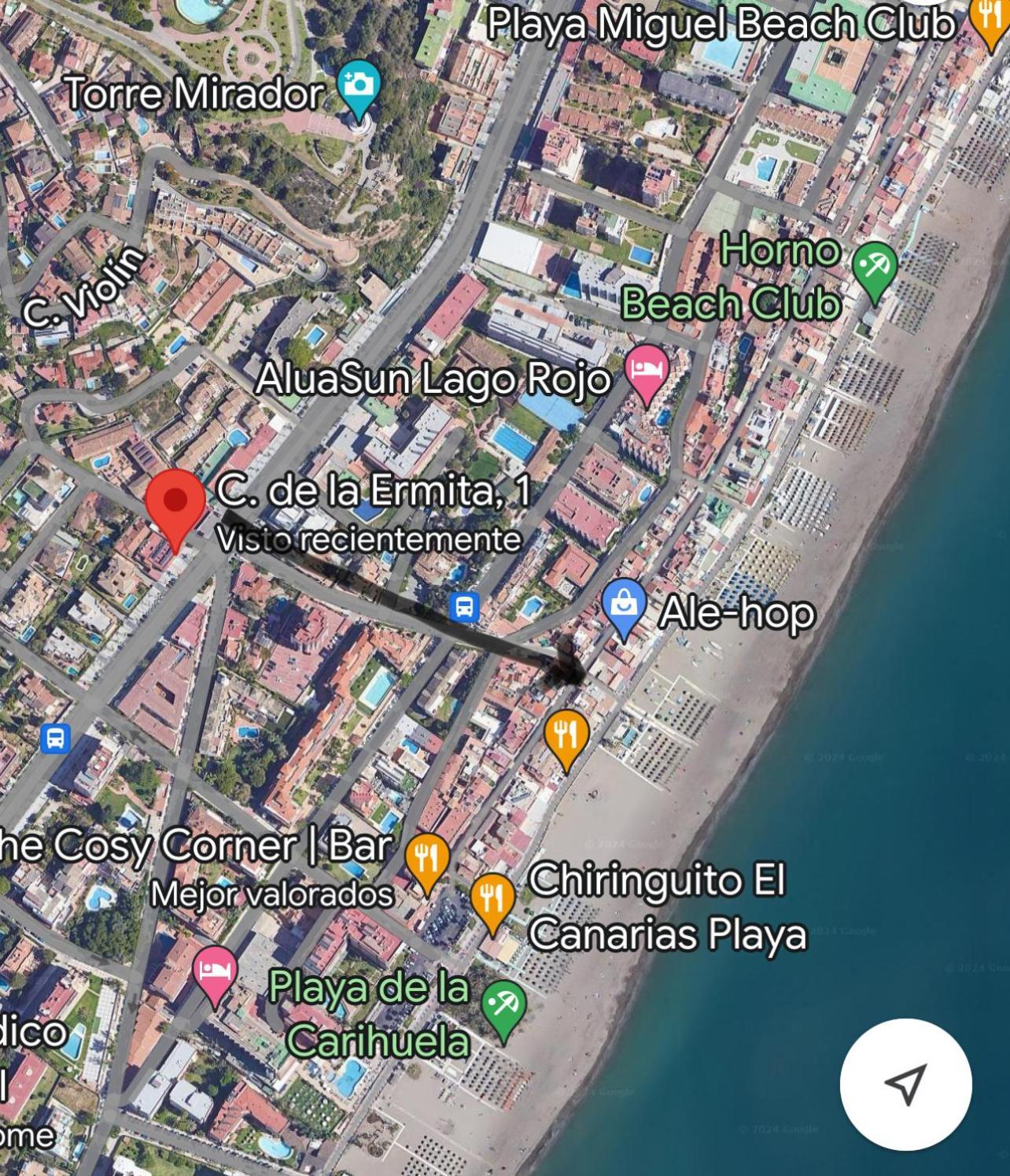 Casa Maia La Carihuela别墅 外观 照片